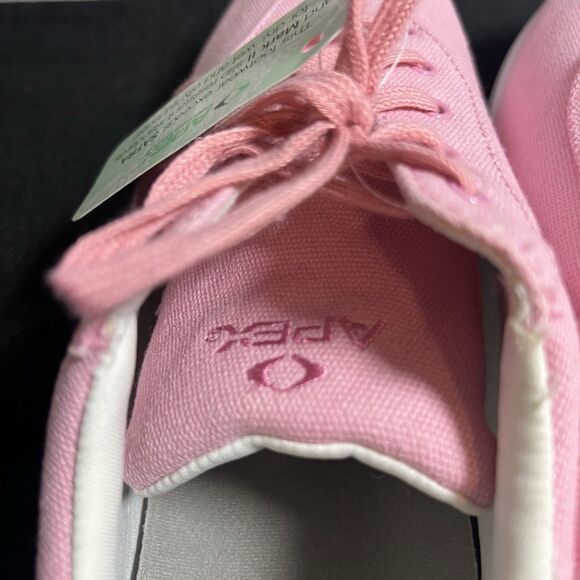 NWT Apex Petals Ellen A402W Women's Sneakers Pink  Orthopedic Size 9 Extra Wide - Picture 7 of 11